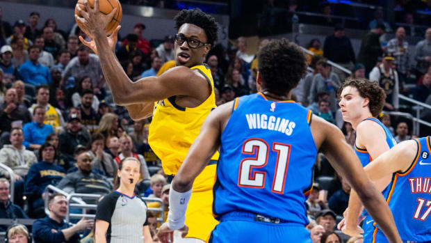 Jalen Smith, Indiana Pacers, Aaron Wiggin